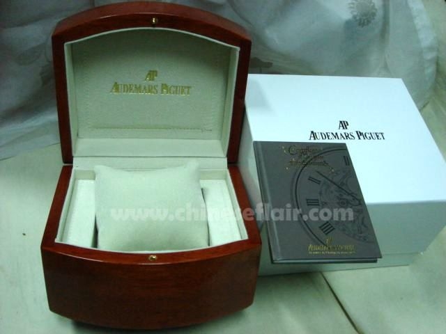 Copy AP Box Audemars Piguet Bright Wood Watch Case
